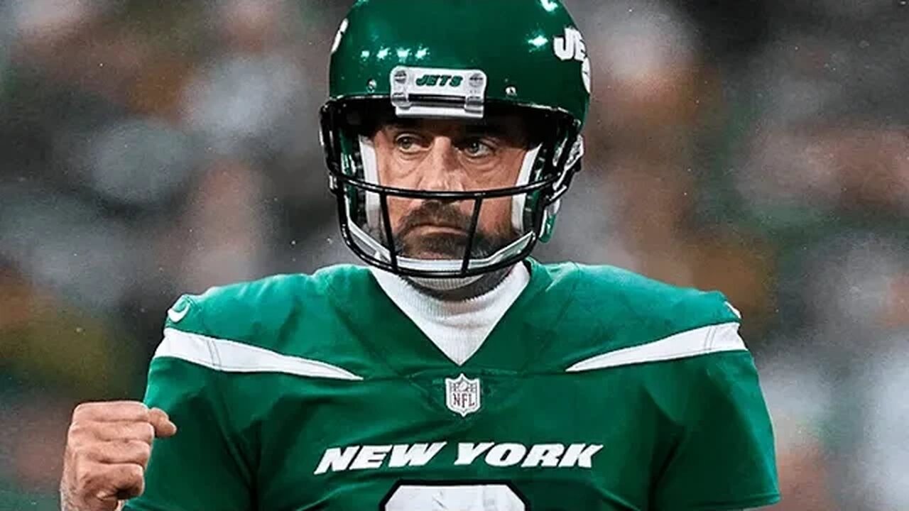 Aaron Rodgers With The Jets (Broadcast Simulation) Dallas at Jets Week 1 🏈💯🔥