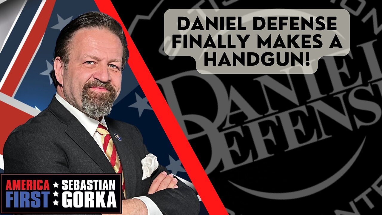 Daniel Defense finally makes a handgun! Matt Hurt with Sebastian Gorka on AMERICA First