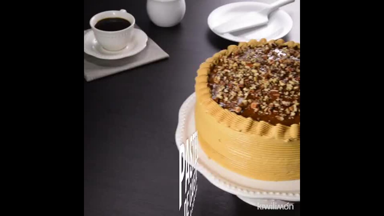 Dulce de Leche Cake