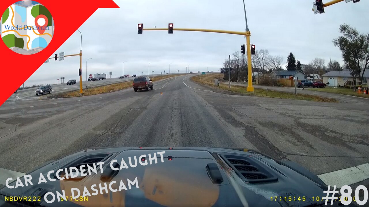 Everyone Thought This Guy Was Crazy When He Bought A Dashcam - Dashcam Clip Of The Day #80