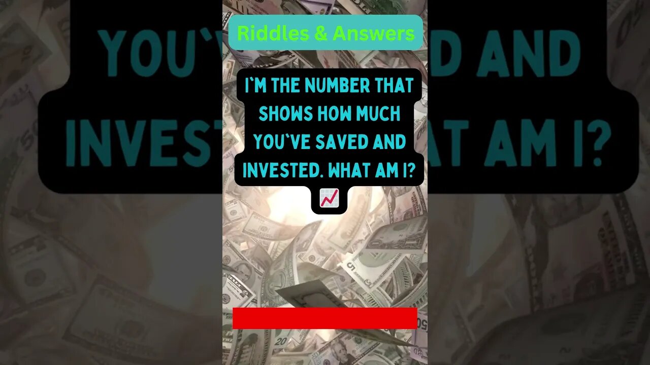Dive into Finance: Can You Crack These Riddles #shorts