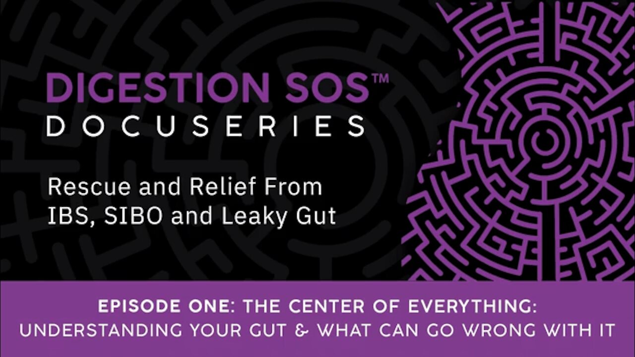 Digestion SOS Episode 6 - Using Rx Meds & Natural Supplements To Heal The Gut