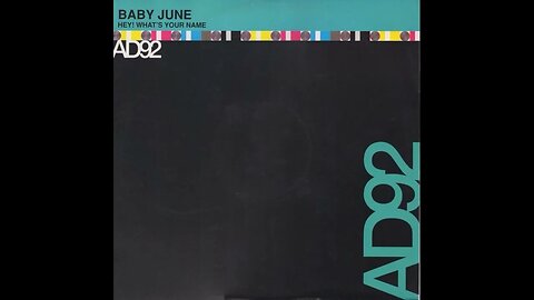 BABY JUNE -Hey! What's Your Name (Brassneck Mix)