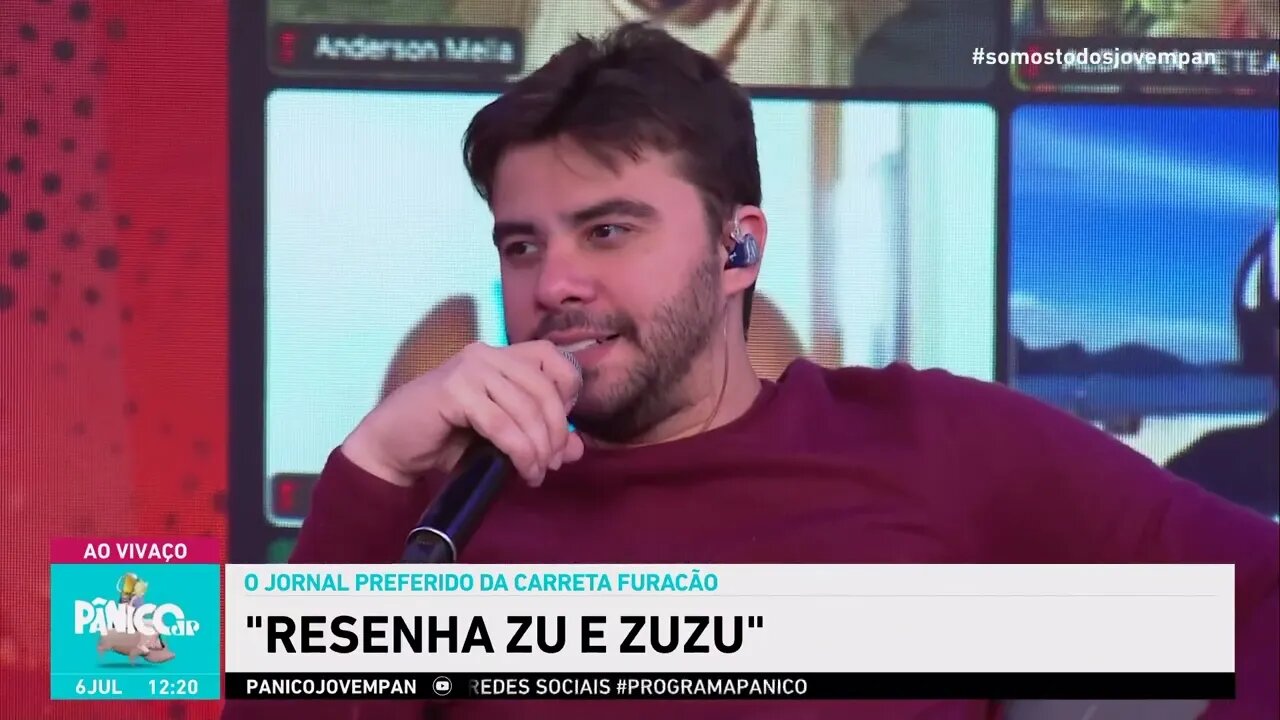 RESENHA ZU E ZUZU: SE NO TWITTER TWITTAMOS, NO THREADS A GENTE… THREADA?