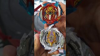 batalha intensa do longinus contra achilles #batalhadebeyblade #beyblade #beybladeburst