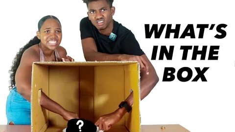 WHAT'S IN THE BOX CHALLENGE WITH @TonayaWint