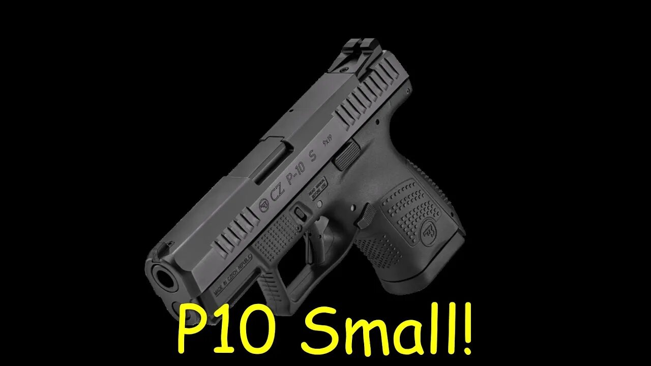 CZ p10 s. 9mm