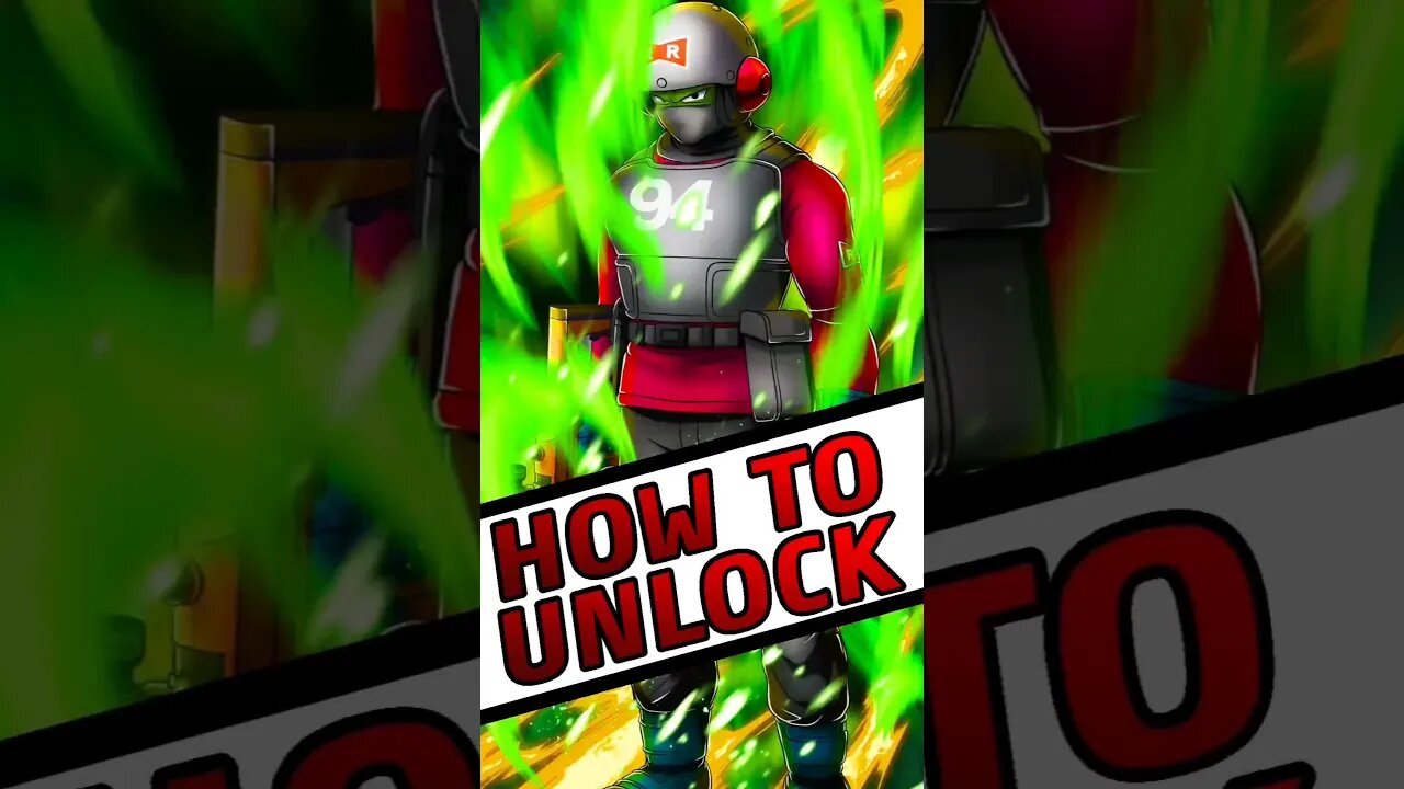 HOW TO UNLOCK RED RIBBON ARMY PICCOLO🔓 - Dragon Ball Legends #short
