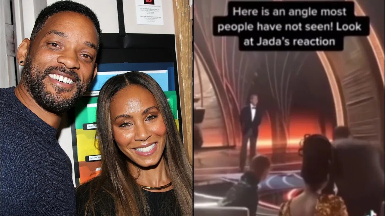 Jada Pinkett LAUGHS OFF Chris Rock Joking About Her After Will Smith SLAPPED Him