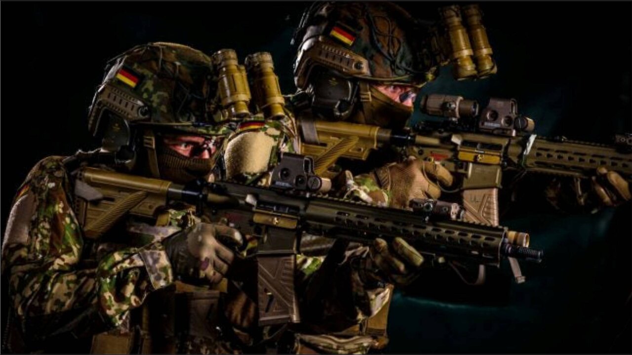 "G95 K: The Powerful Weapon of Germany's Elite Special Forces