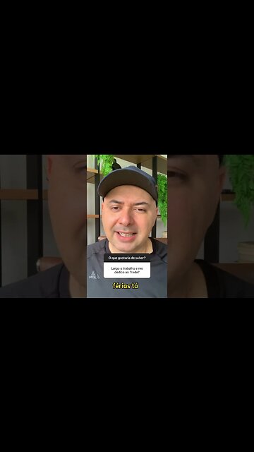 🔵 Devo largar o trabalho para me dedicar ao day trade? Day trade vale a pena?