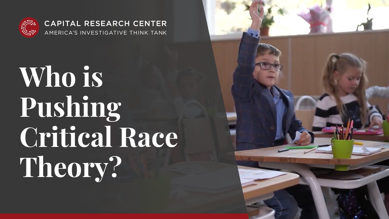 Who is Pushing Critical Race Theory?