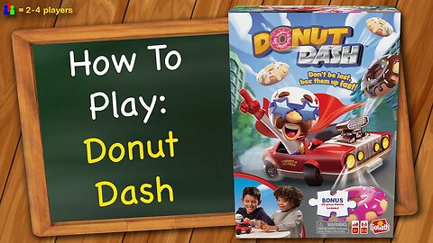 How to play Donut Dash