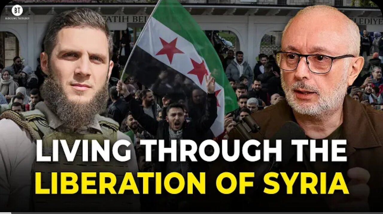 Living Through The Liberation Of Syria