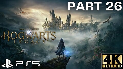 Troll Slayer | Hogwarts Legacy Gameplay Walkthrough Part 26 | PS5 | 4K (No Commentary Gaming)