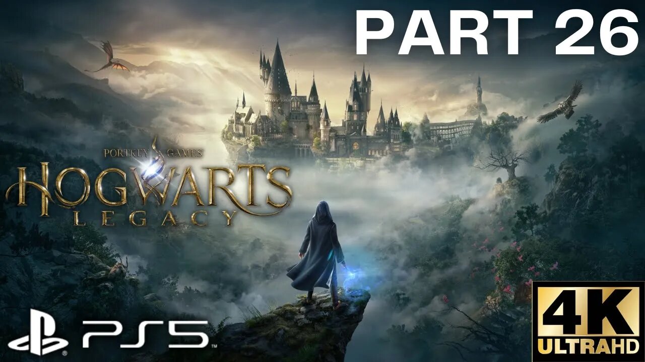Troll Slayer | Hogwarts Legacy Gameplay Walkthrough Part 26 | PS5 | 4K (No Commentary Gaming)