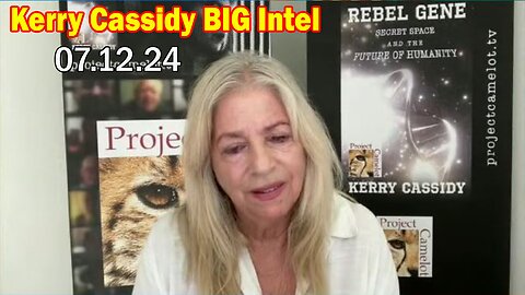 Kerry Cassidy BIG Intel July 11: "Great interview With Kerry Cassidy & Gail"