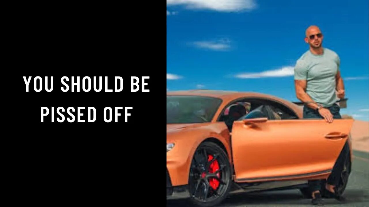 You Should Be Pissed Off