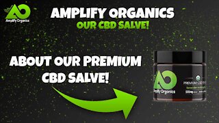 About Our CBD Salve | Amplify Organics