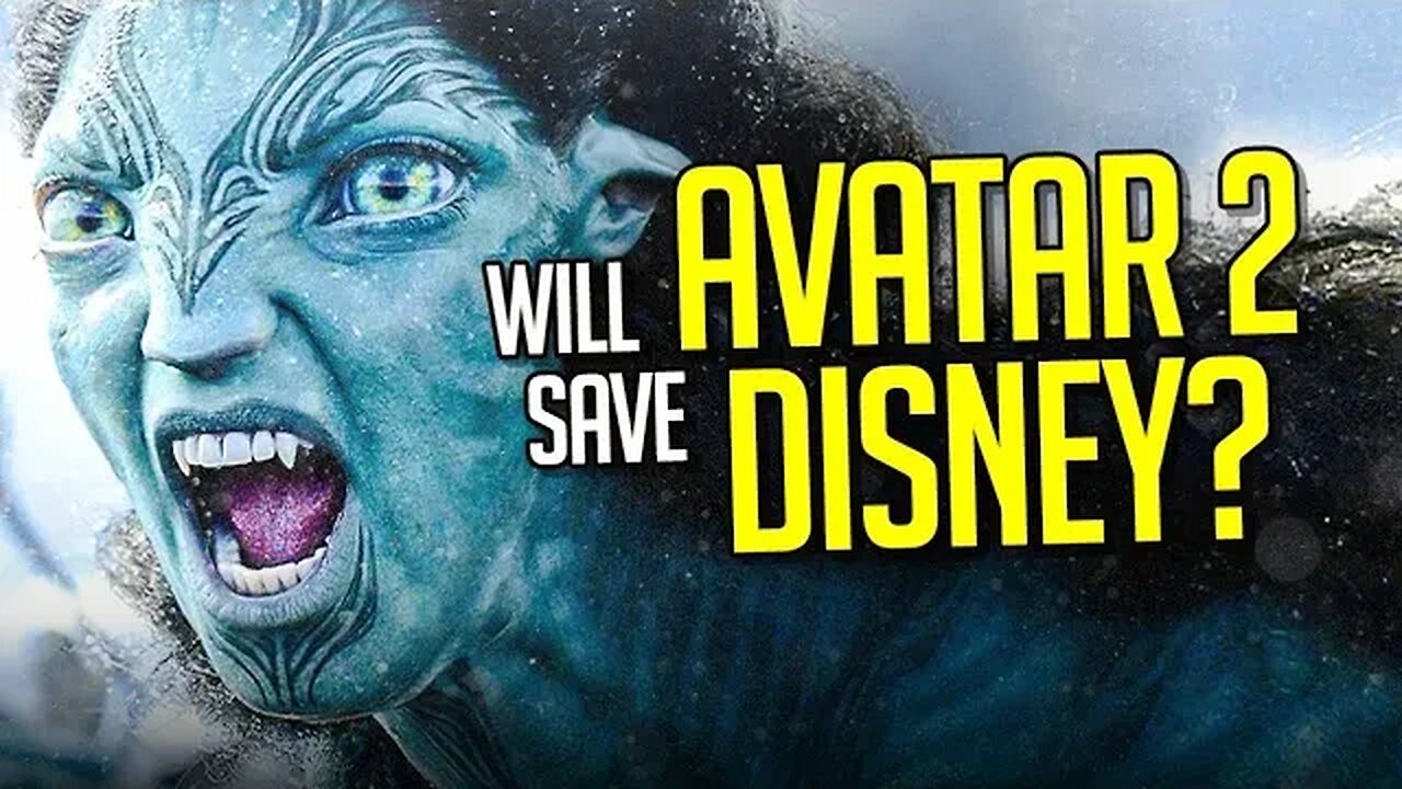 Can Avatar save Disney after they ruined both Marvel and Star Wars?