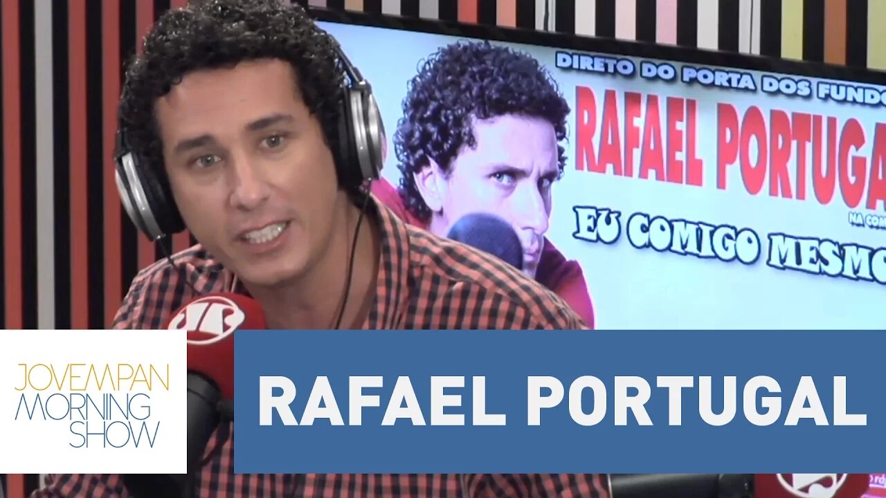 Rafael Portugal - Morning Show - 07/04/17