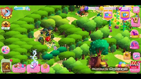 Spike finds the heart of the Forest!