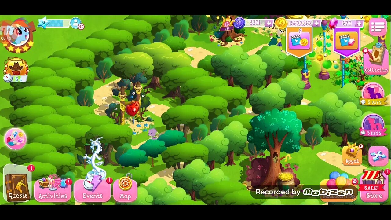 Spike finds the heart of the Forest!