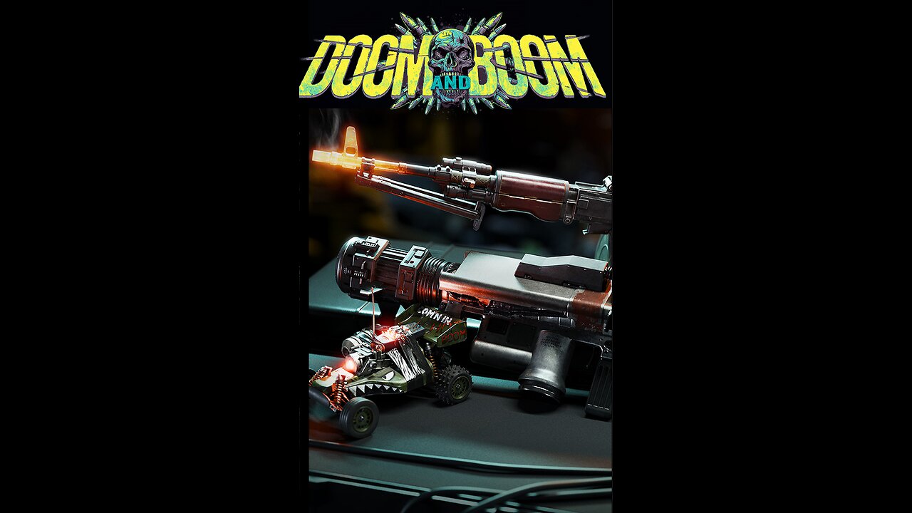 Doom and Boom Weapon Bundle