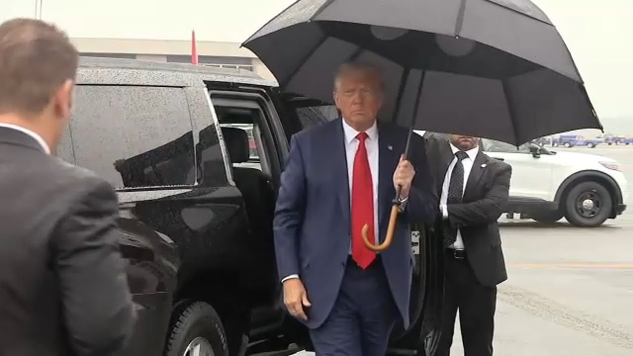 Trump pleads not guilty to charges in plot to overturn election during arraignment