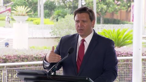 FULL NEWS CONFERENCE: Gov. Ron DeSantis announces 'Phase Two' of Florida's reopening plan