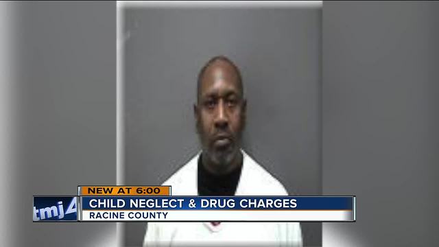 Racine couple busted for selling drugs while grandchildren were with them