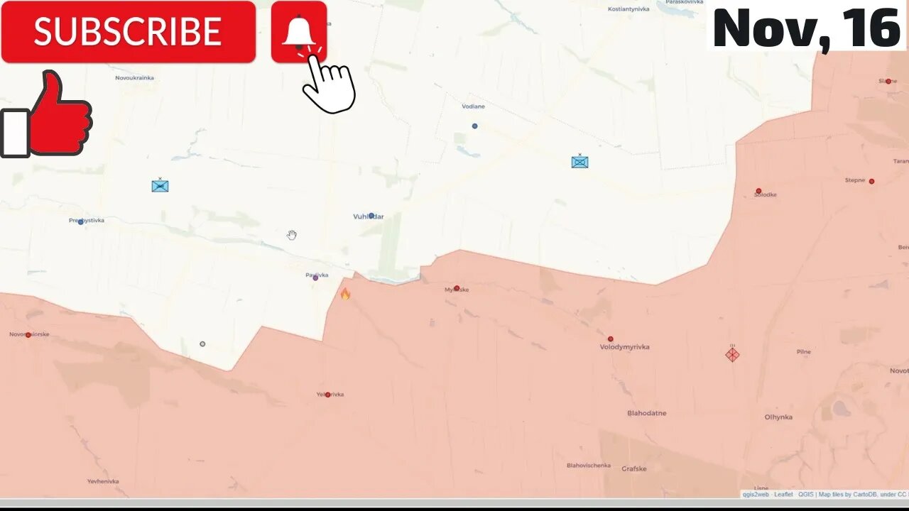Ukraine Military Summary And Analysis 16.11.2022