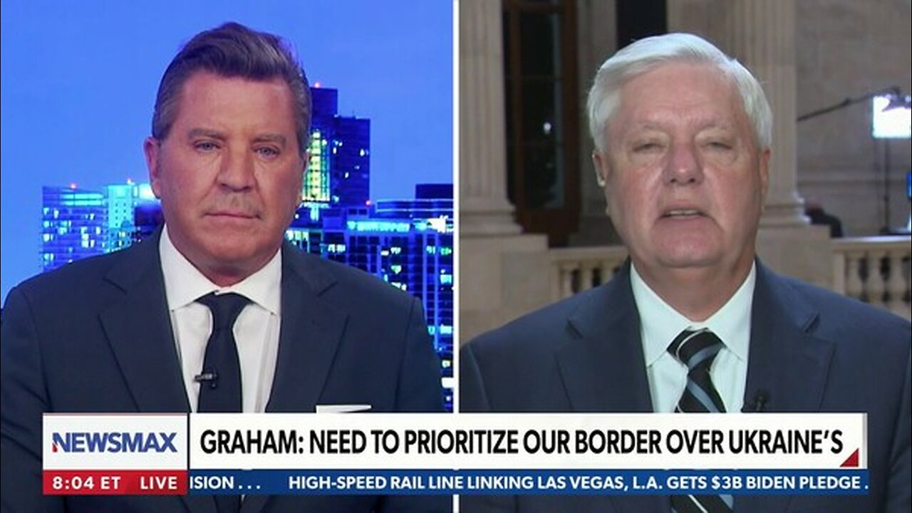 Senator Lindsey Graham changes course on U.S. spending