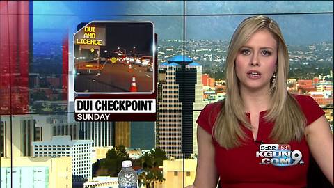 PCSD conducting DUI checkpoints for holidays