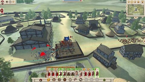 Total-War Rome Julii part 35, pushing out barbarians