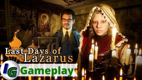 Last Days of Lazarus Gameplay on Xbox