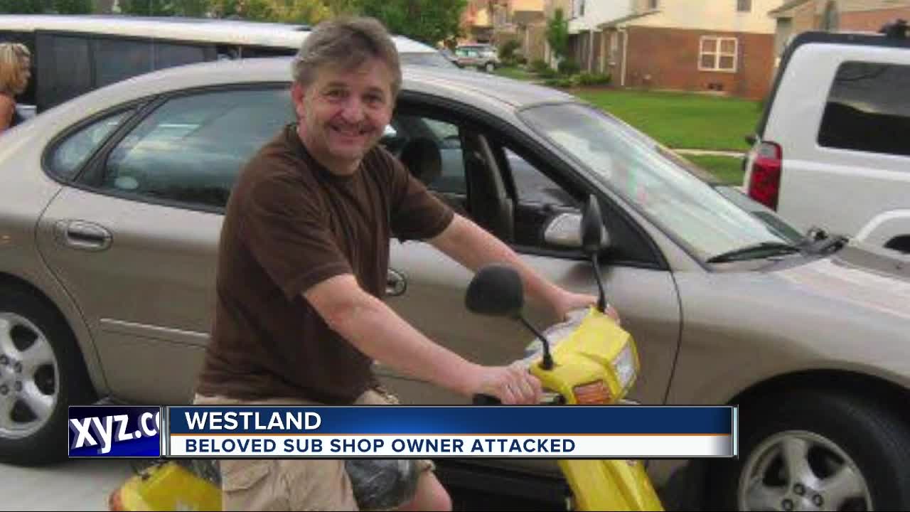 Suspect arrested in assault of sub shop owner