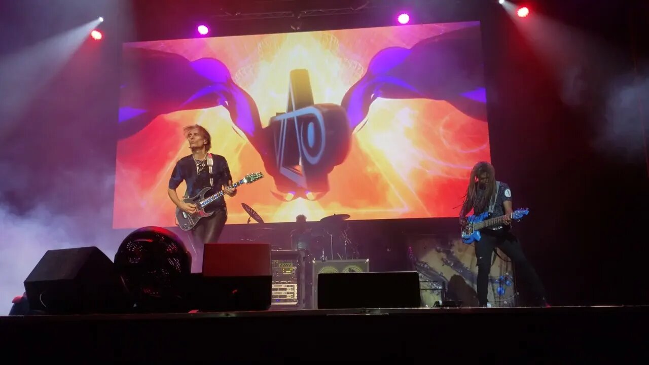 Steve Vai BAD HORSIE Chicago 11/16/22 1st Row