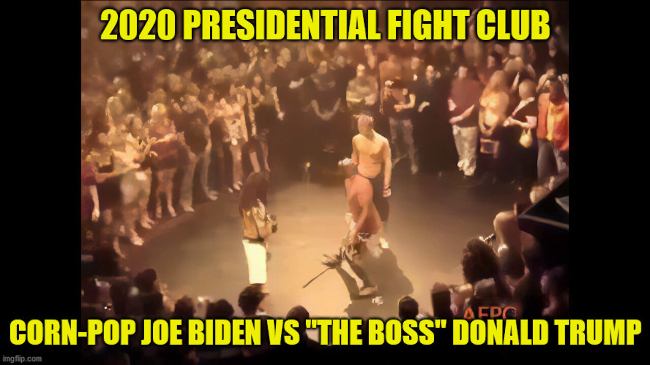 2020 Presidential Fight Club