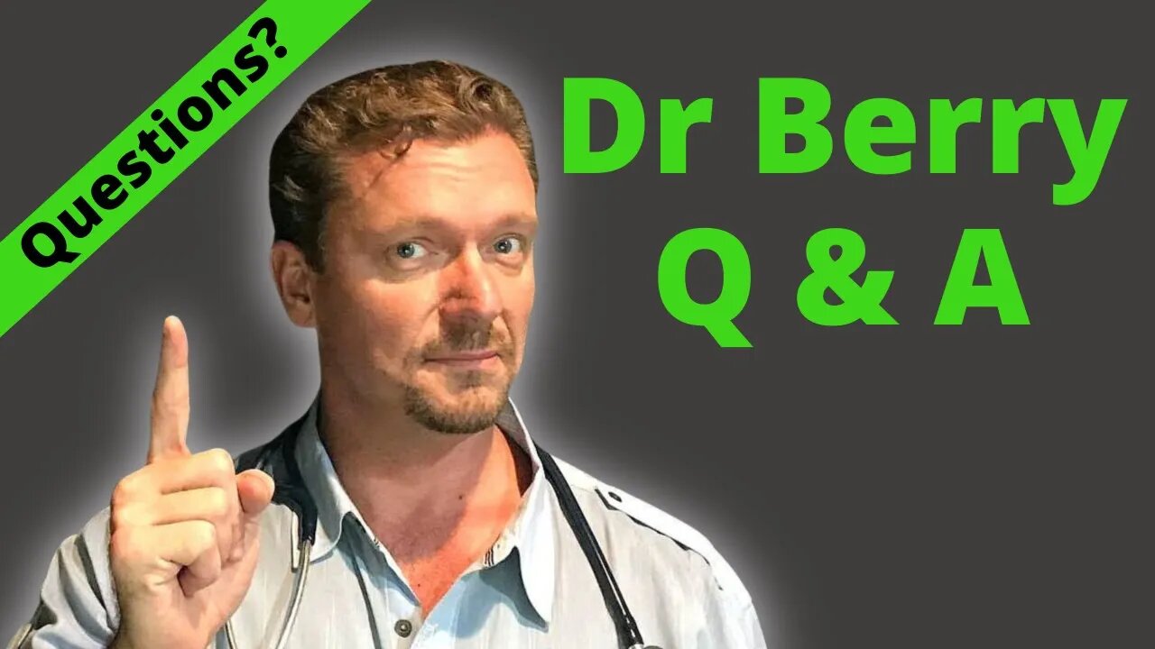 Proper Human Diet Q&A with Dr Berry