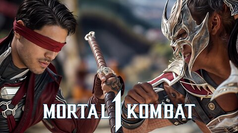 Kenshi vs. General Shao Super Moves - Mortal Kombat 1 | Crazy Tuhin