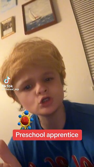 Baby Trump gets a Christmas Tree but he has questions