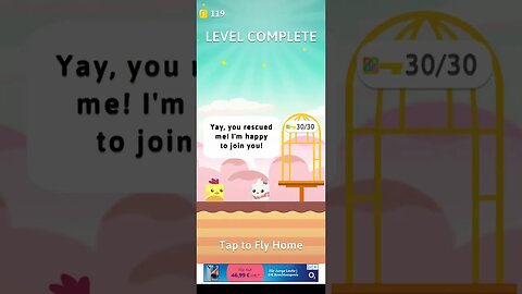 STACKY BIRD LEVEL COMPLETE