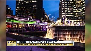 Parc in downtown Detroit gets a new menu