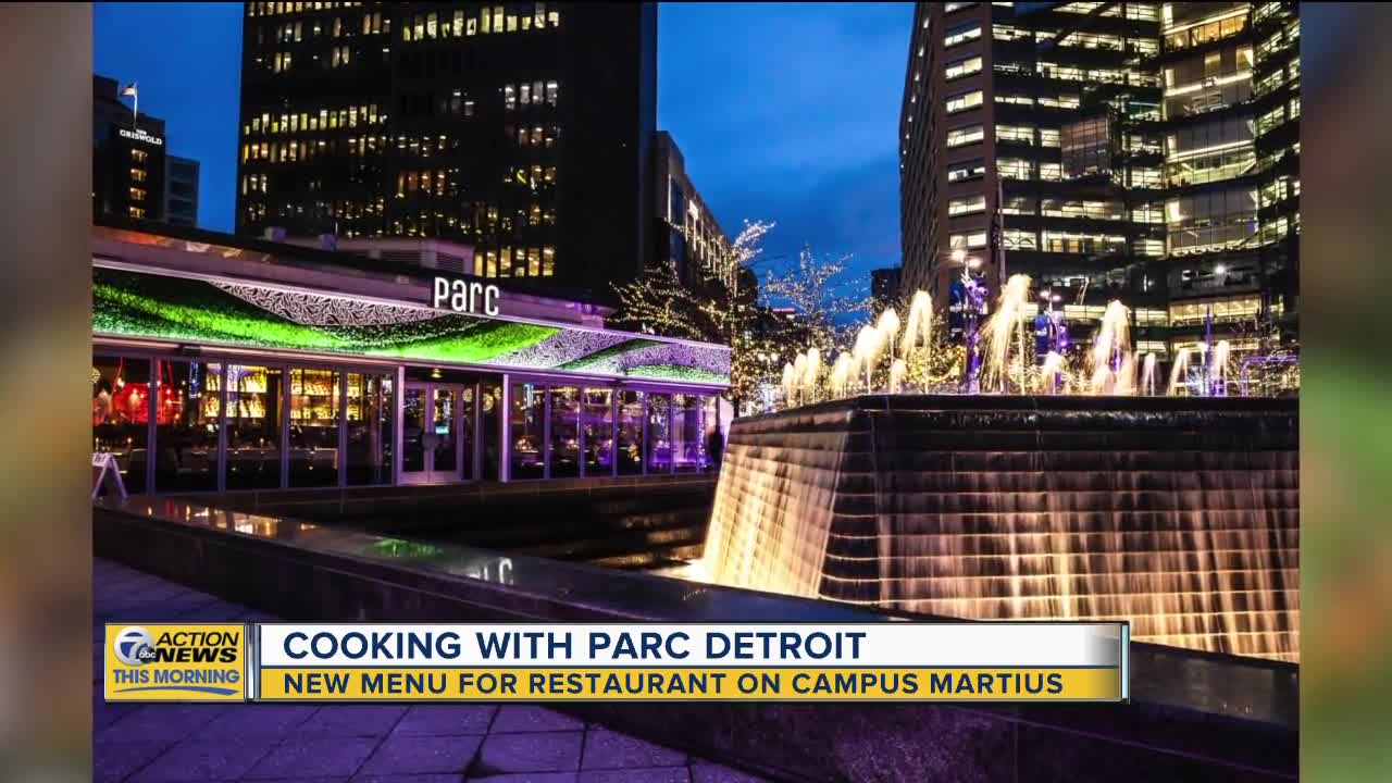 Parc in downtown Detroit gets a new menu