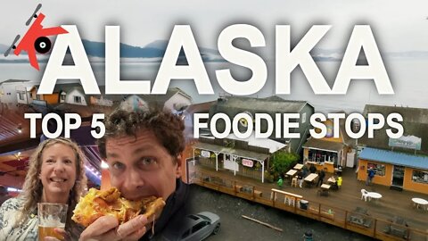 Alaska Foodie Top 5 #thisisalaska #kovaction #packyourbag #foodie