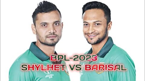 Bpl Barisal vs Syhlet full match highlight