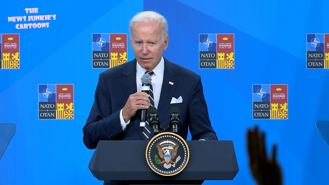 Biden: "Um, I'm supposed to go down the list here..."
