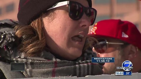 Denver teacher strike: Teacher forced to work 2nd job to make ends meet