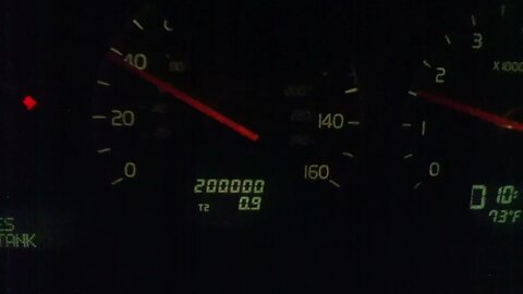 200000 Miles Monday, August 3, 2020